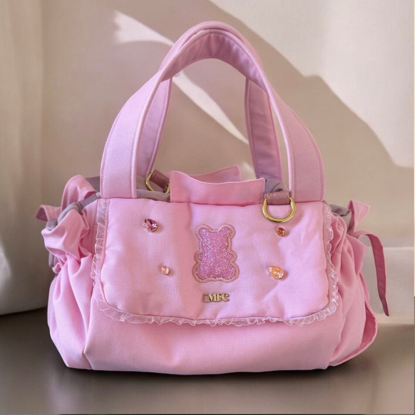 sac chihuahua été rose