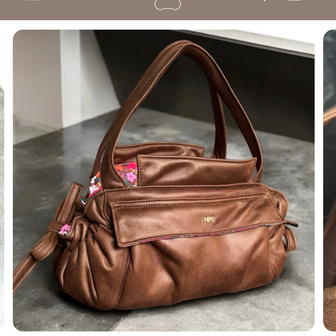 Sac personnalisé pour Florine