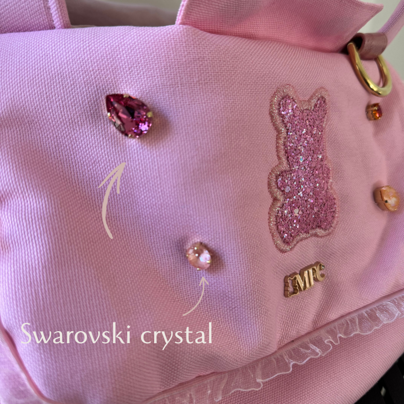 sac chihuahua été rose