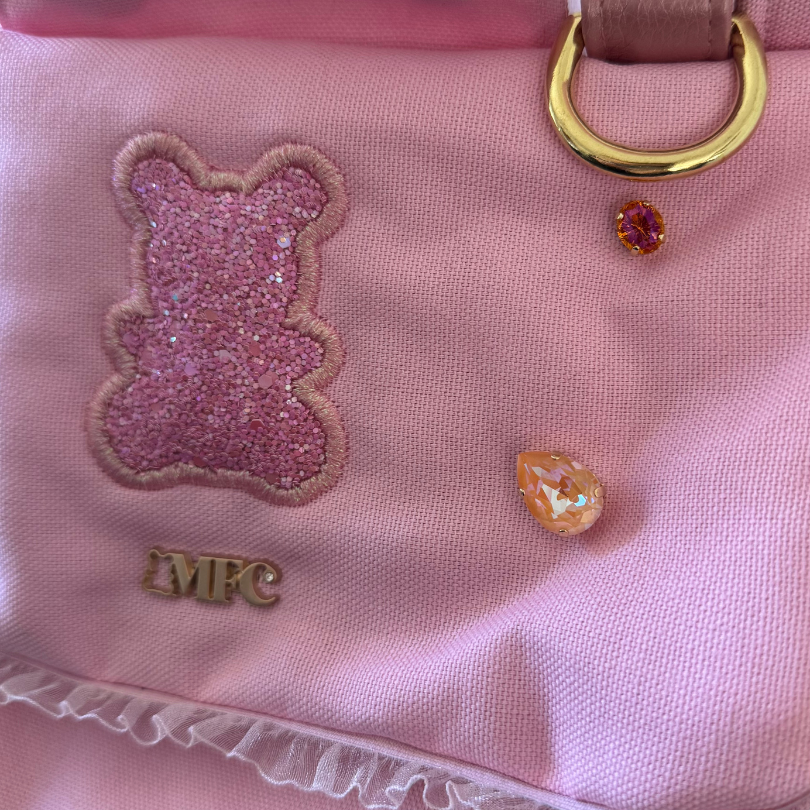 sac chihuahua été rose