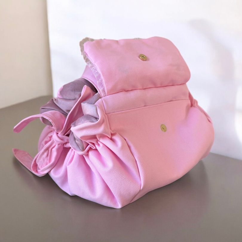 sac chihuahua été rose