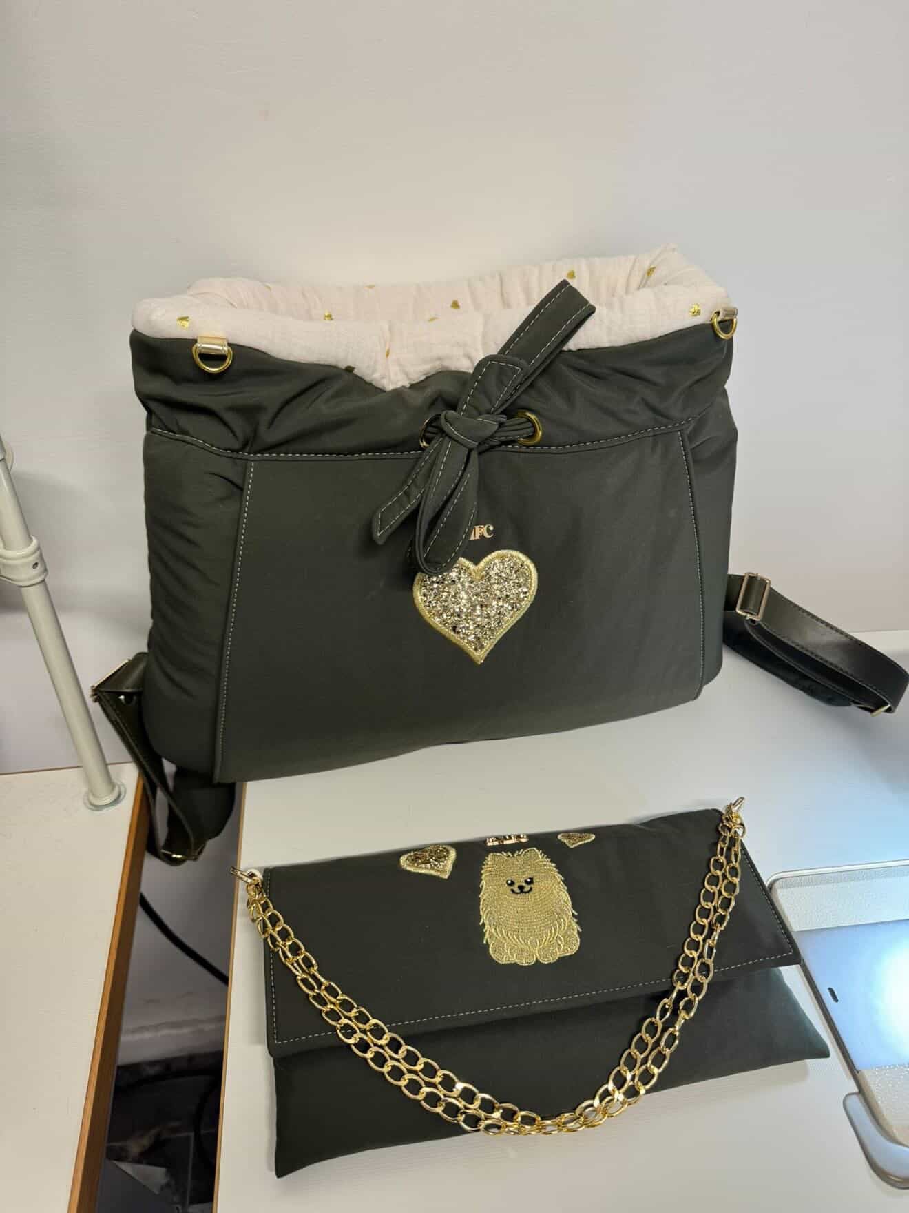 Sac ventral pour Pamuk