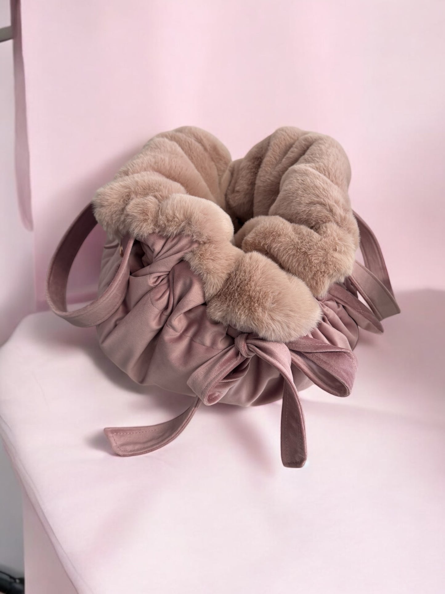Sac pour chien de luxe Stella en velours - Heart édition