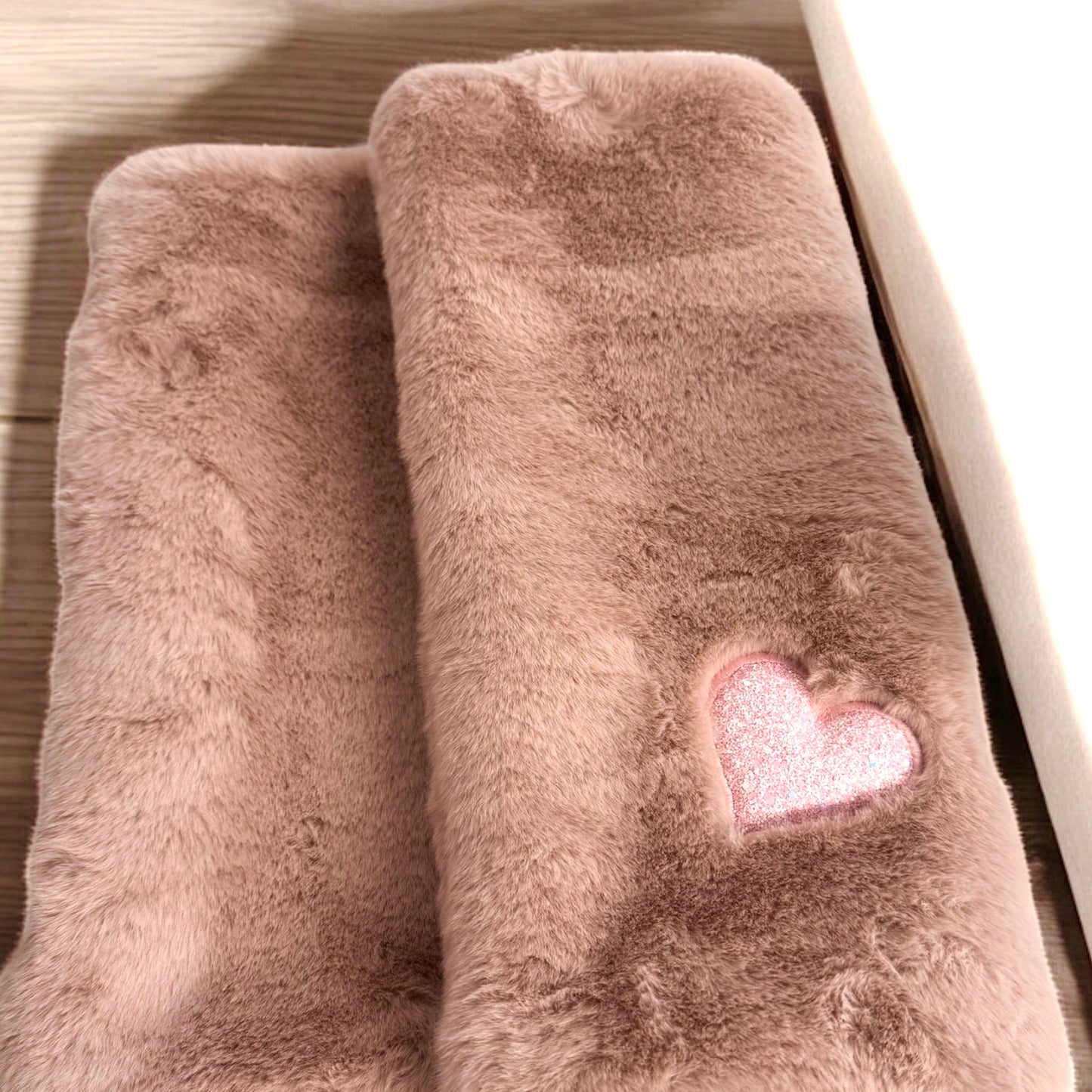 Couverture rose clair