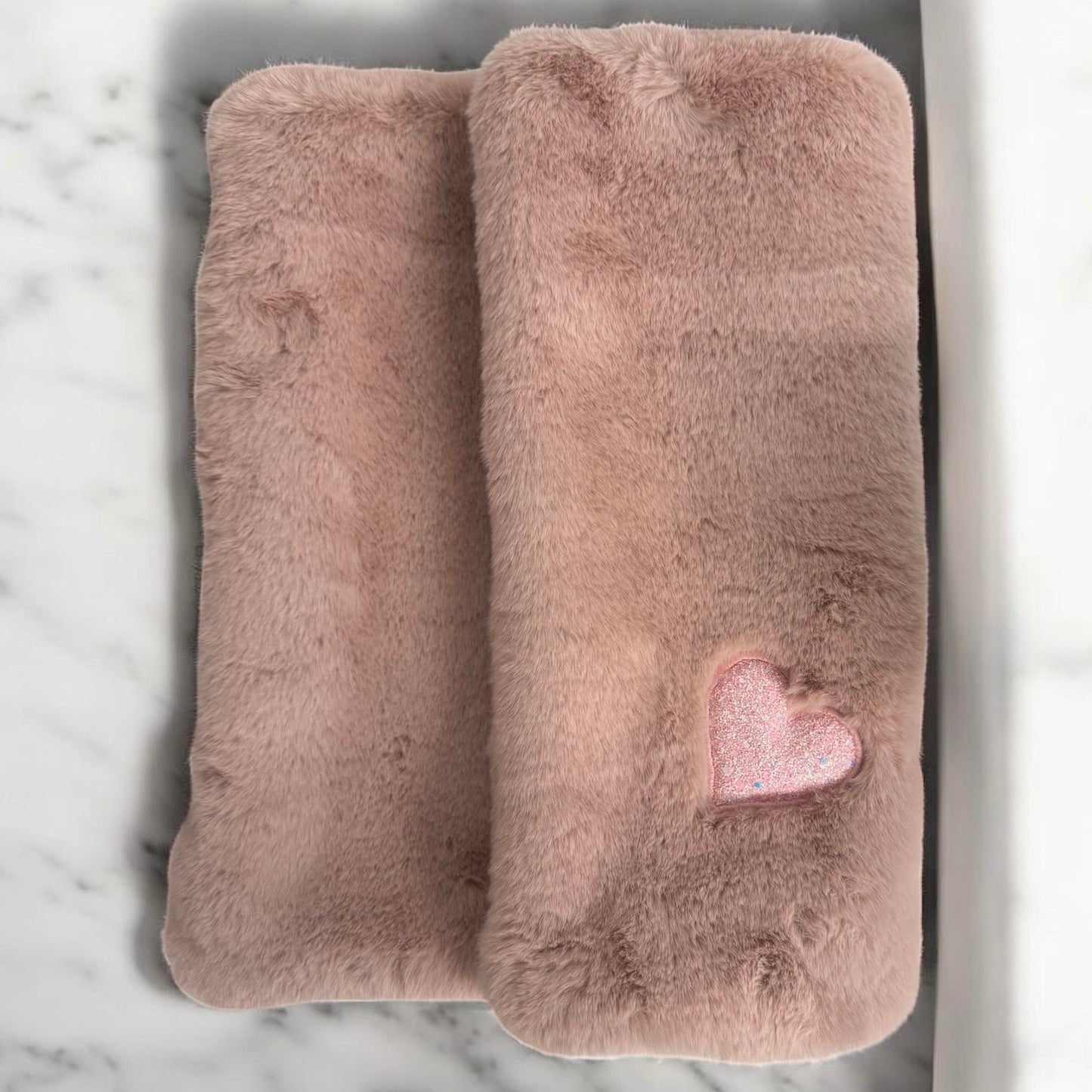 Couverture rose clair