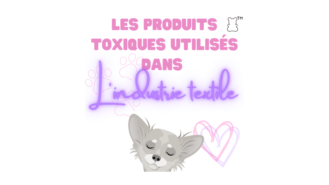 Attention aux produits toxiques utilisés par certaines marques d'accessoires pour chiens - melissafendrichcreations