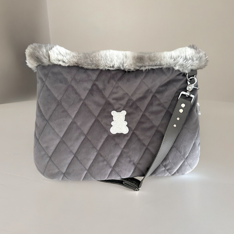 Sac bandoulière pour petit chien