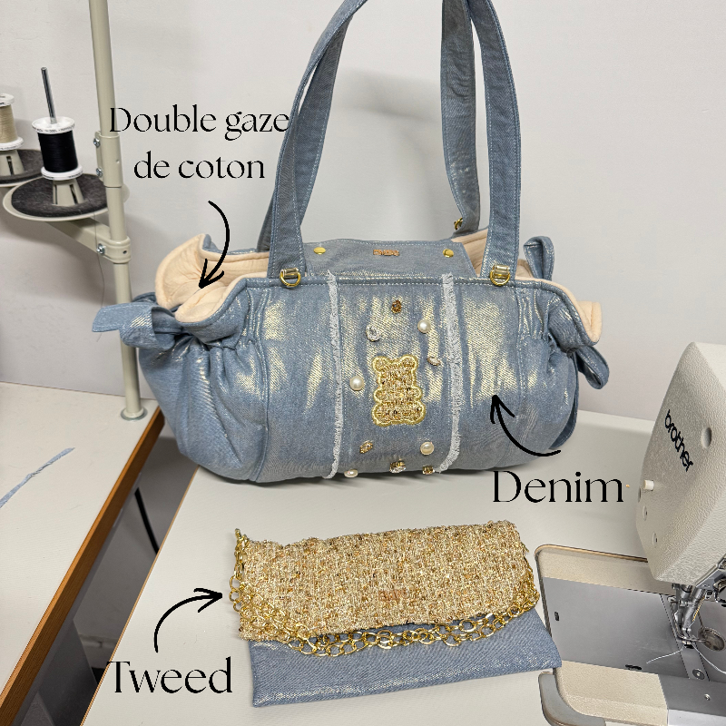 sac pour chien été