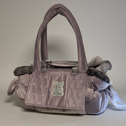 Sac pour chien luxe
