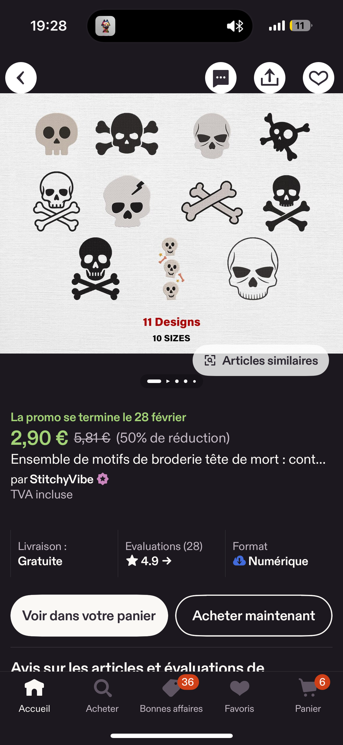 Sac classique en bouclettes personnalisé