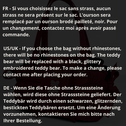 sac pour chien de luxe