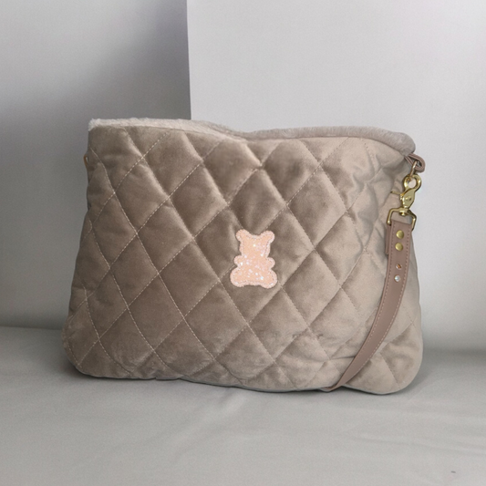 Sac bandoulière pour petit chien