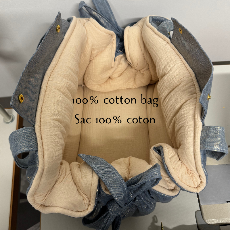 sac pour chien été