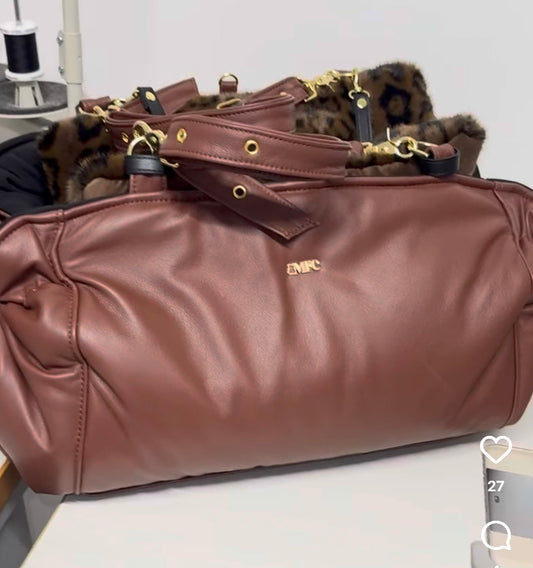 Sac Stella en cuir personnalisé