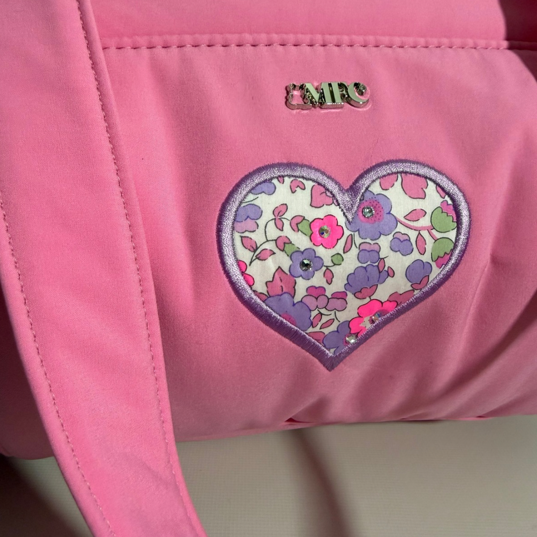 Sac de transport pour chien Stella été rose - Liberty - Édition limitée à 3 exemplaires