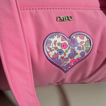 Sac de transport pour chien Stella été rose - Liberty - Édition limitée à 3 exemplaires