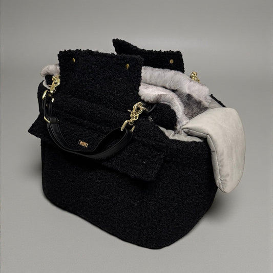 Sac classique en bouclettes personnalisé