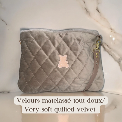 Sac bandoulière pour petit chien