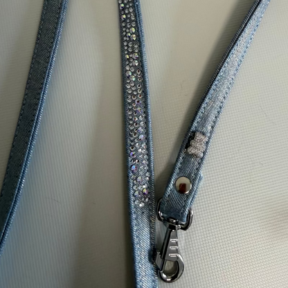 laisse chihuahua strass