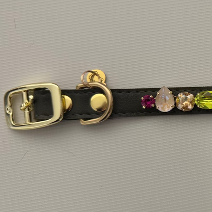 collier chihuahua swarovski