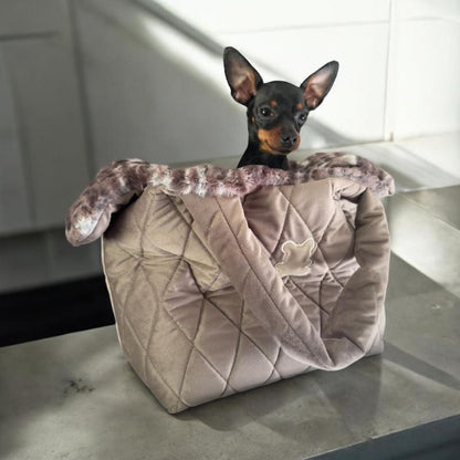 Sac pour chien luxe