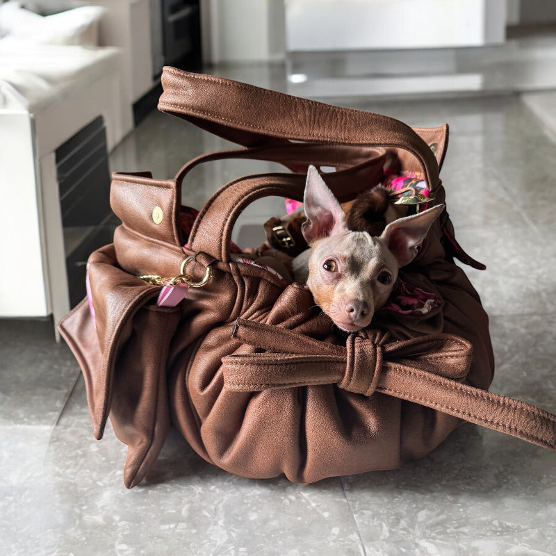 sac pour chihuahua luxe