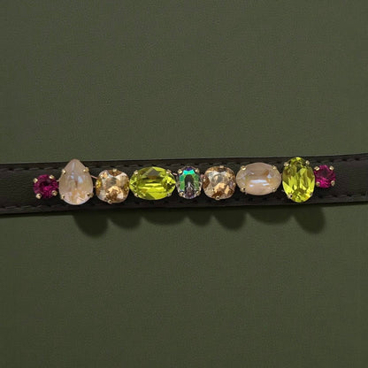 collier chihuahua swarovski