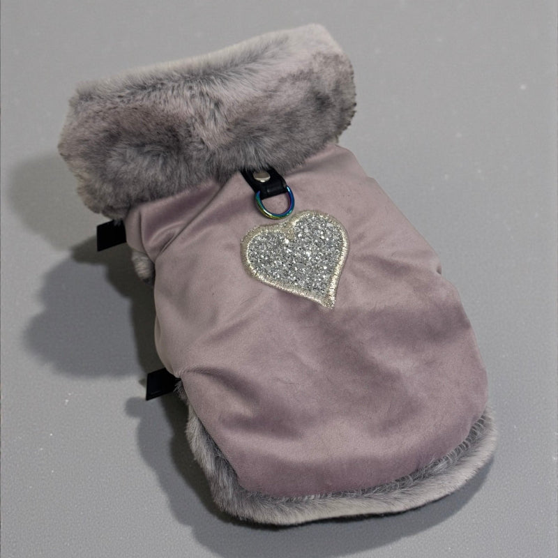 manteau chien sur mesure