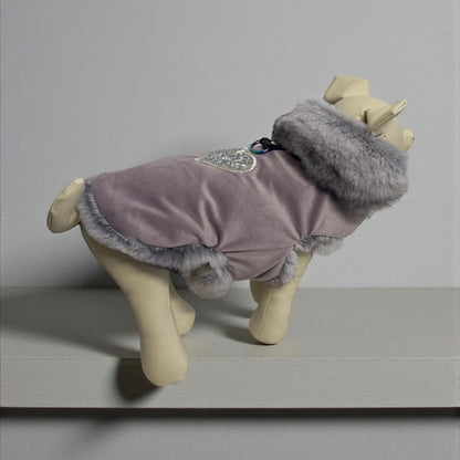 manteau chien sur mesure