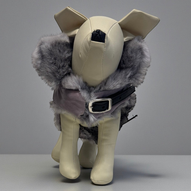 manteau chien sur mesure