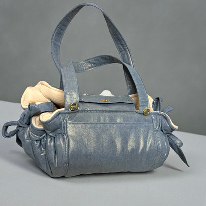 Sac de transport pour chien Stella été en denim