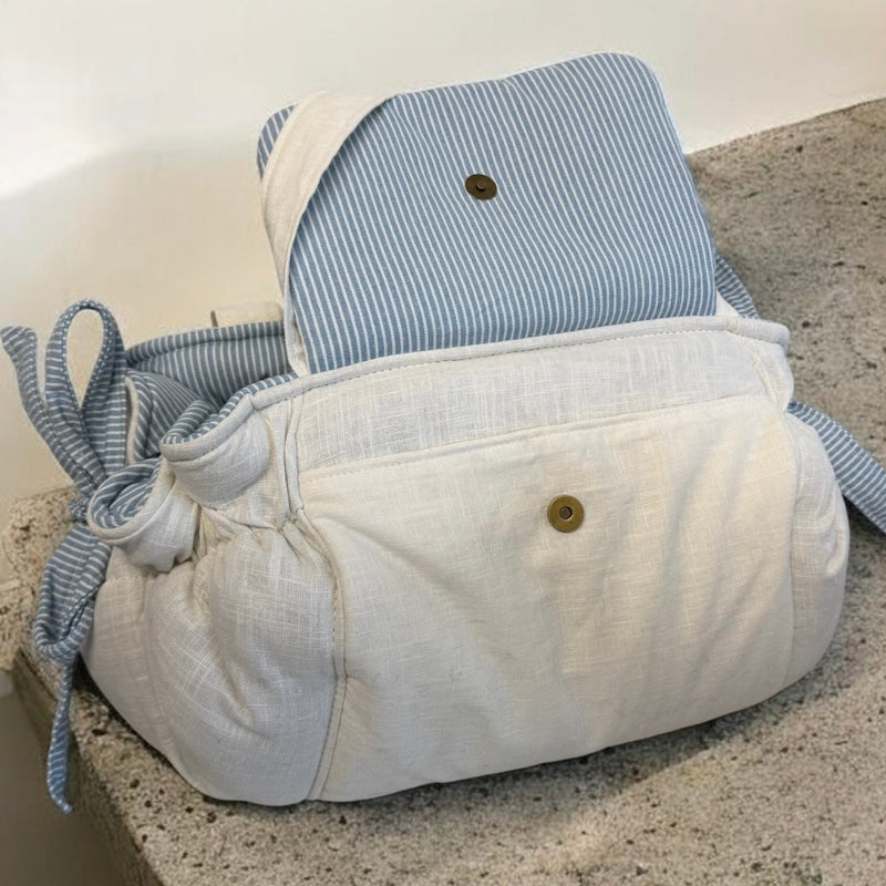 sac pour chien été