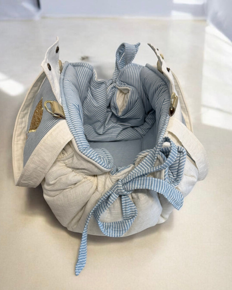 sac pour chien été