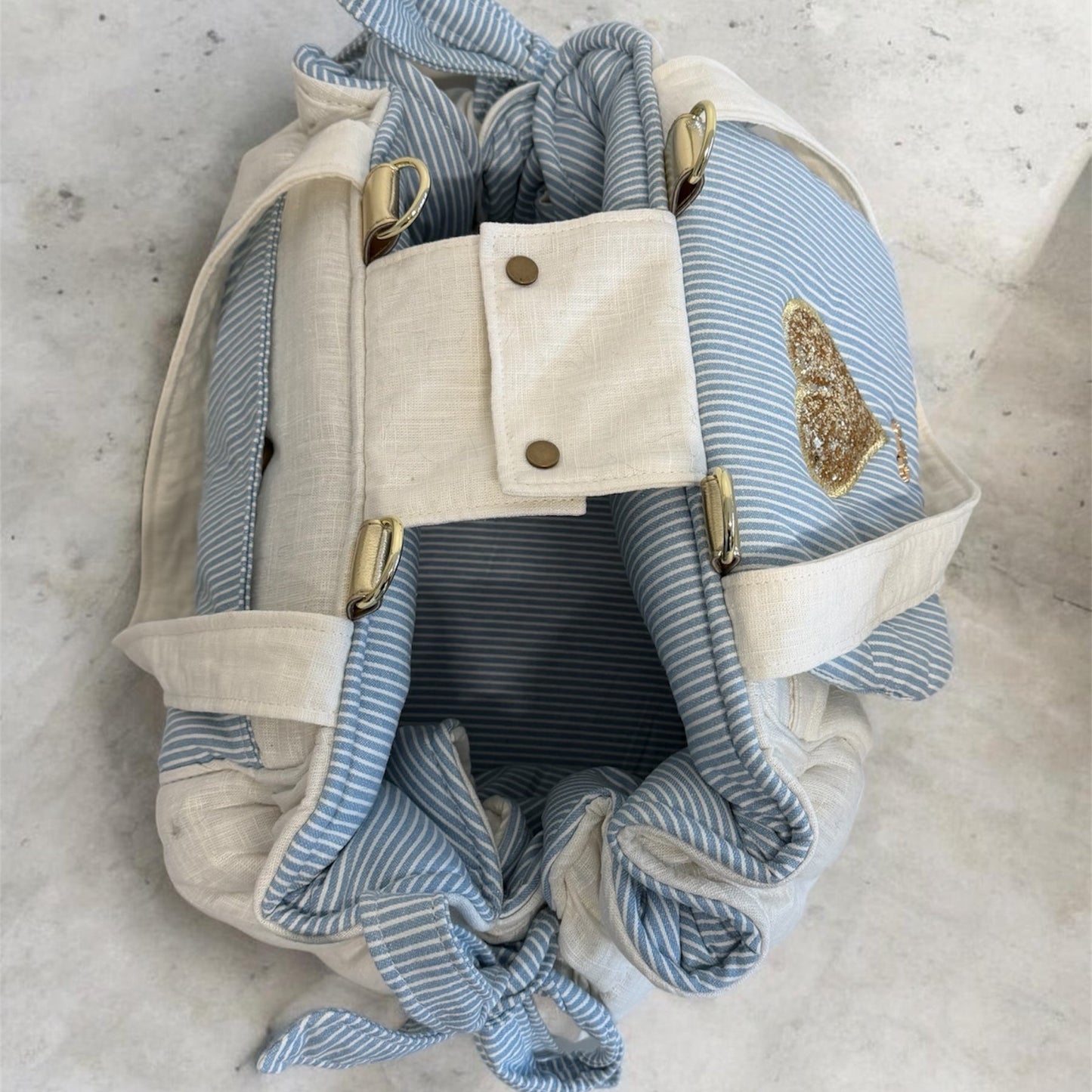 sac pour chien été
