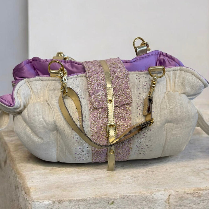 Sac pour chien de luxe