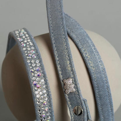 laisse chihuahua strass