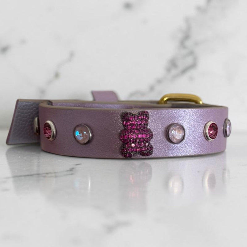 collier chihuahua en cuir