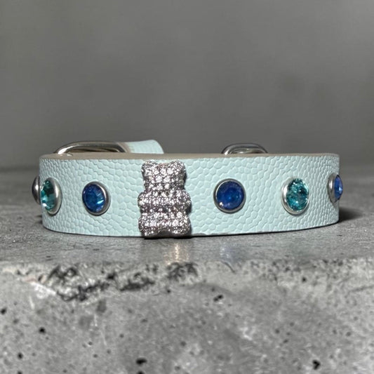collier chihuahua en cuir