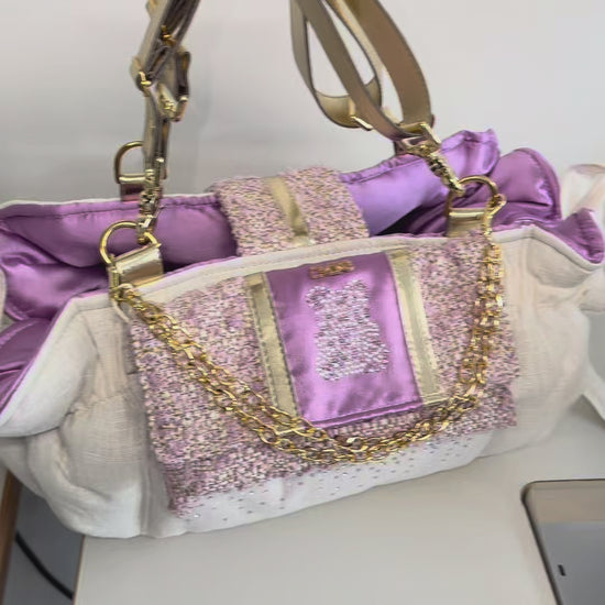 Sac pour chien de luxe