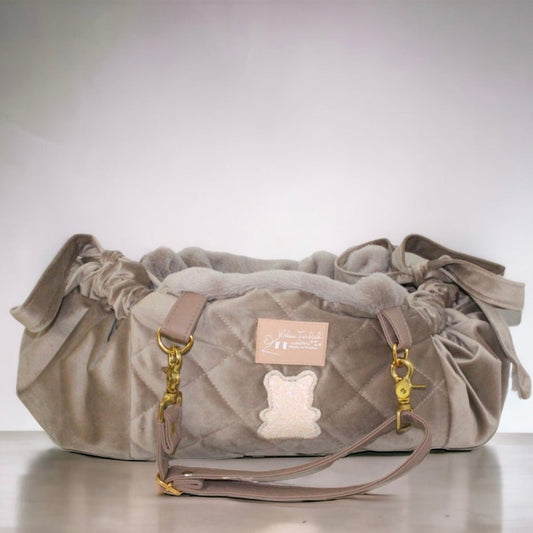 Sac chihuahua beige